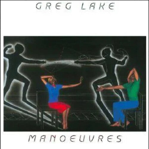 Greg Lake Manoeuvres - Record Album - Vinyl LP