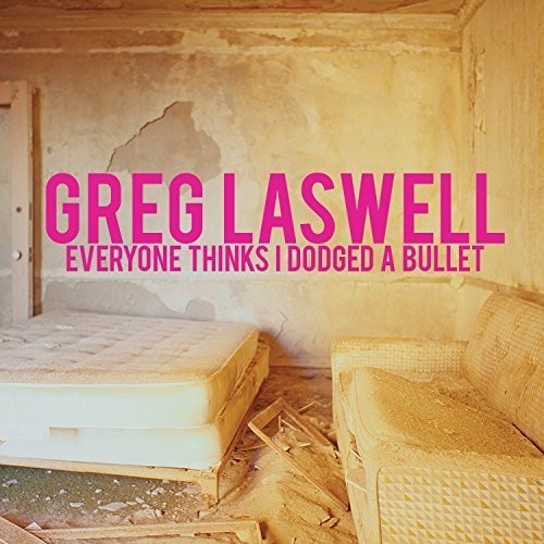 Greg Laswell Everyone Thinks I Dodged a Bullet - Record Album - Vinyl LP