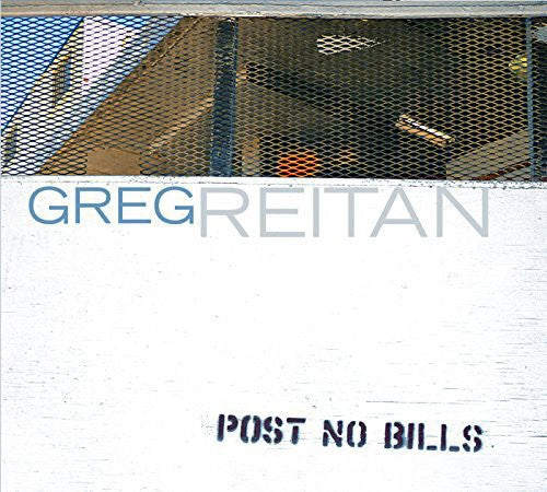 Greg Reitan Post No Bills - CD Album