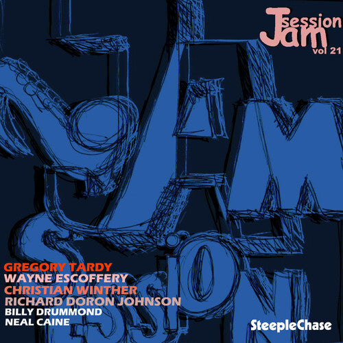 Greg Tardy Jam Session, Vol. 21 - CD Album