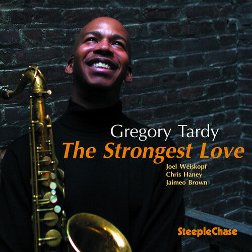 Greg Tardy The Strongest Love - CD Album