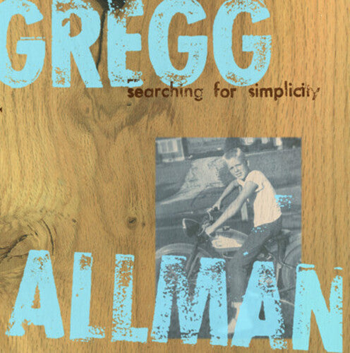 Gregg Allman Searching for Simplicity - CD Album