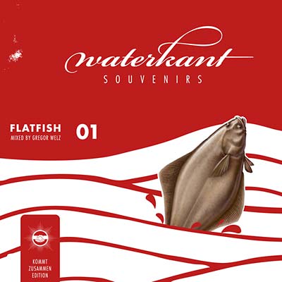 GREGOR WELZ Waterkant Souvenirs - Flatfish 01