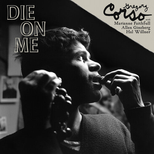 Gregory Corso Die on Me - Record Album - Vinyl LP