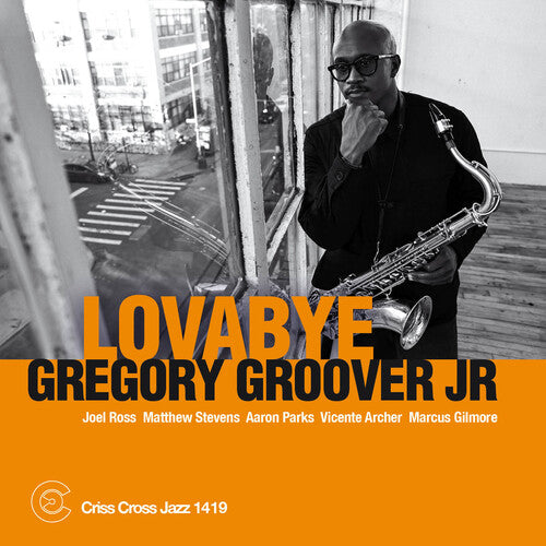 Gregory Groover Jr. Lovabye - Record Album - Vinyl LP
