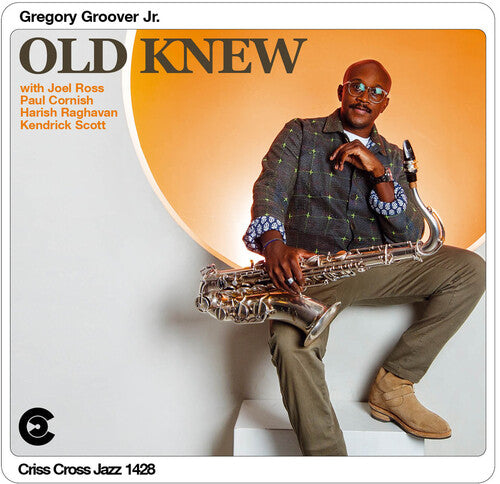 Gregory Groover Jr. Old Knew - CD Album