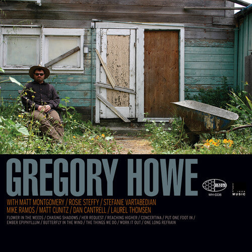 Gregory Howe Gregory Howe - Record Album - Vinyl LP