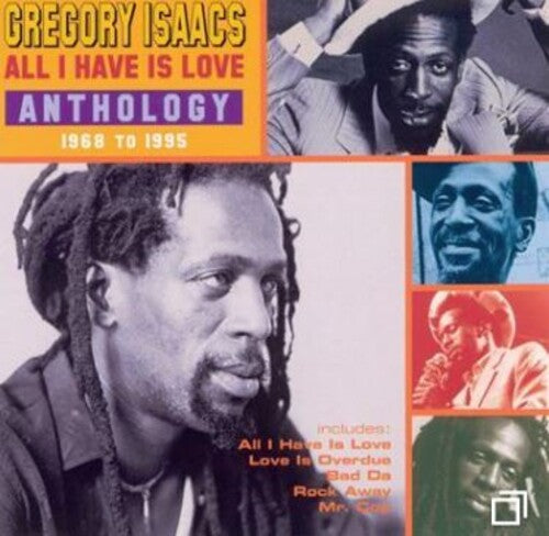 Gregory Isaacs All I Have Is Love, Love - Record Album - Vinyl LP
