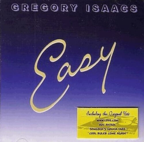 Gregory Isaacs Easy - Record Album - Vinyl LP