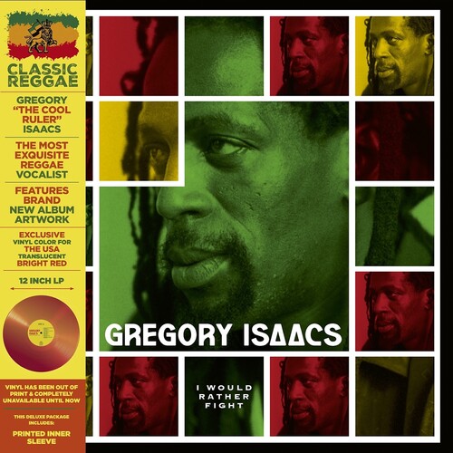 Gregory Isaacs I Would Rather Fight - Record Album - Vinyl LP