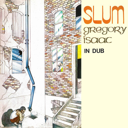 Gregory Isaacs Slum In Dub - Record Album - Vinyl LP