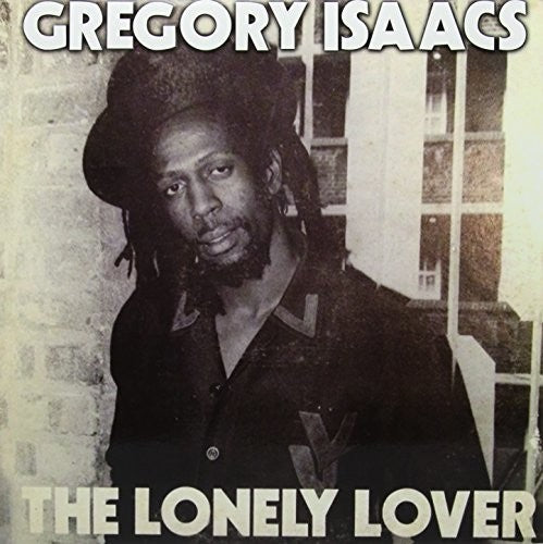 Gregory Isaacs The Lonely Lover - Record Album - Vinyl LP