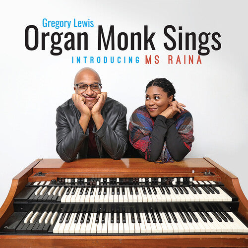 Gregory Lewis Organ Monk Sings - CD Album