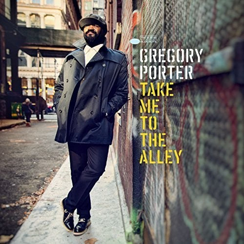 Gregory Porter Take Me To The Alley - Record Album - Vinyl LP