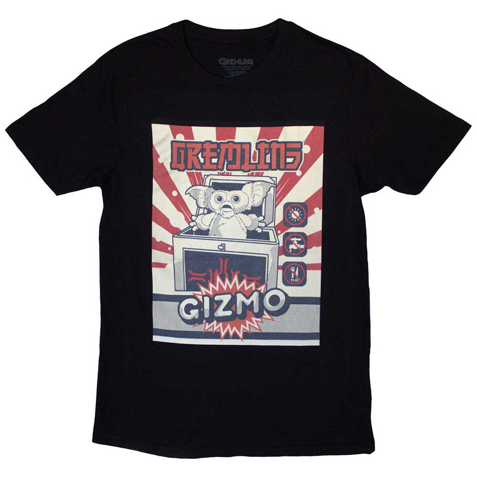 Gremlins Gizmo Japanese Advert Black