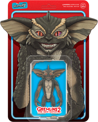 Gremlins Reaction Figures - Mohawk Character Card Super7 - Gremlins 2 - ReAction Figures - Mohawk (Character Card)