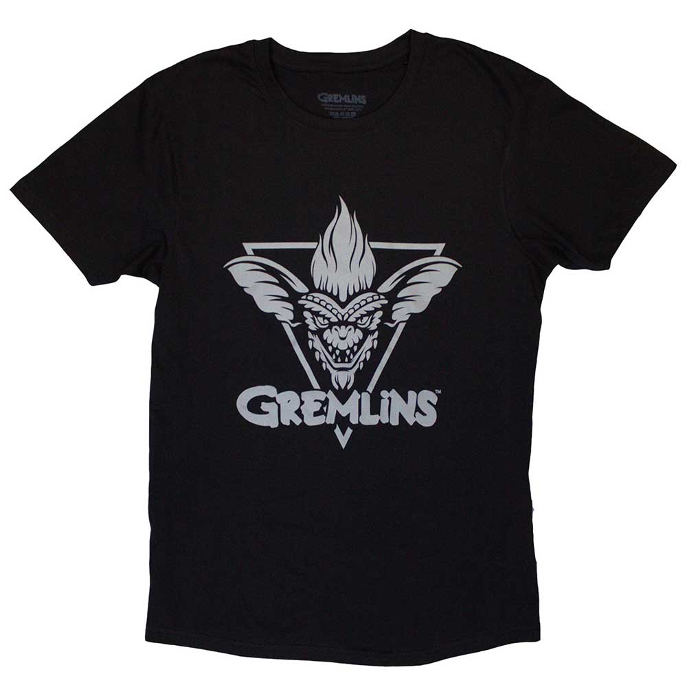 Gremlins Stripe Triangle Black