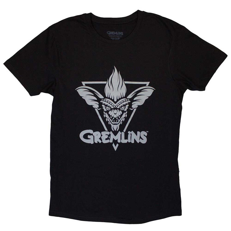 Gremlins Stripe Triangle Black