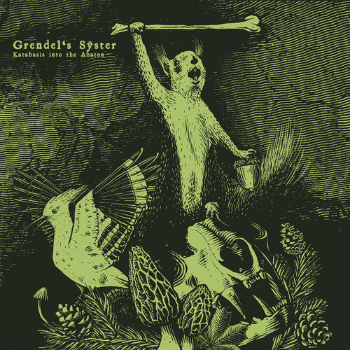 Grendel's Syster Katabasis Into The Abaton - Record Album - Vinyl LP