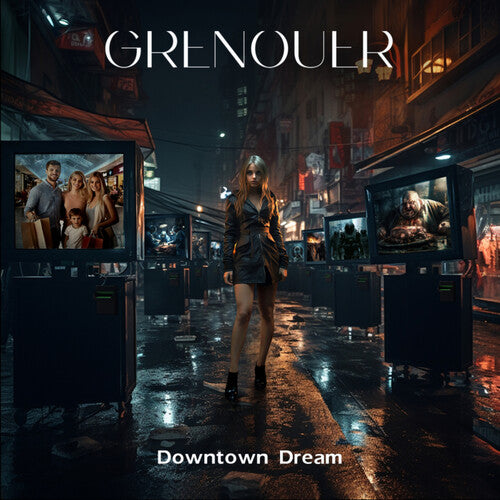 Grenouer Downtown Dream - CD Album