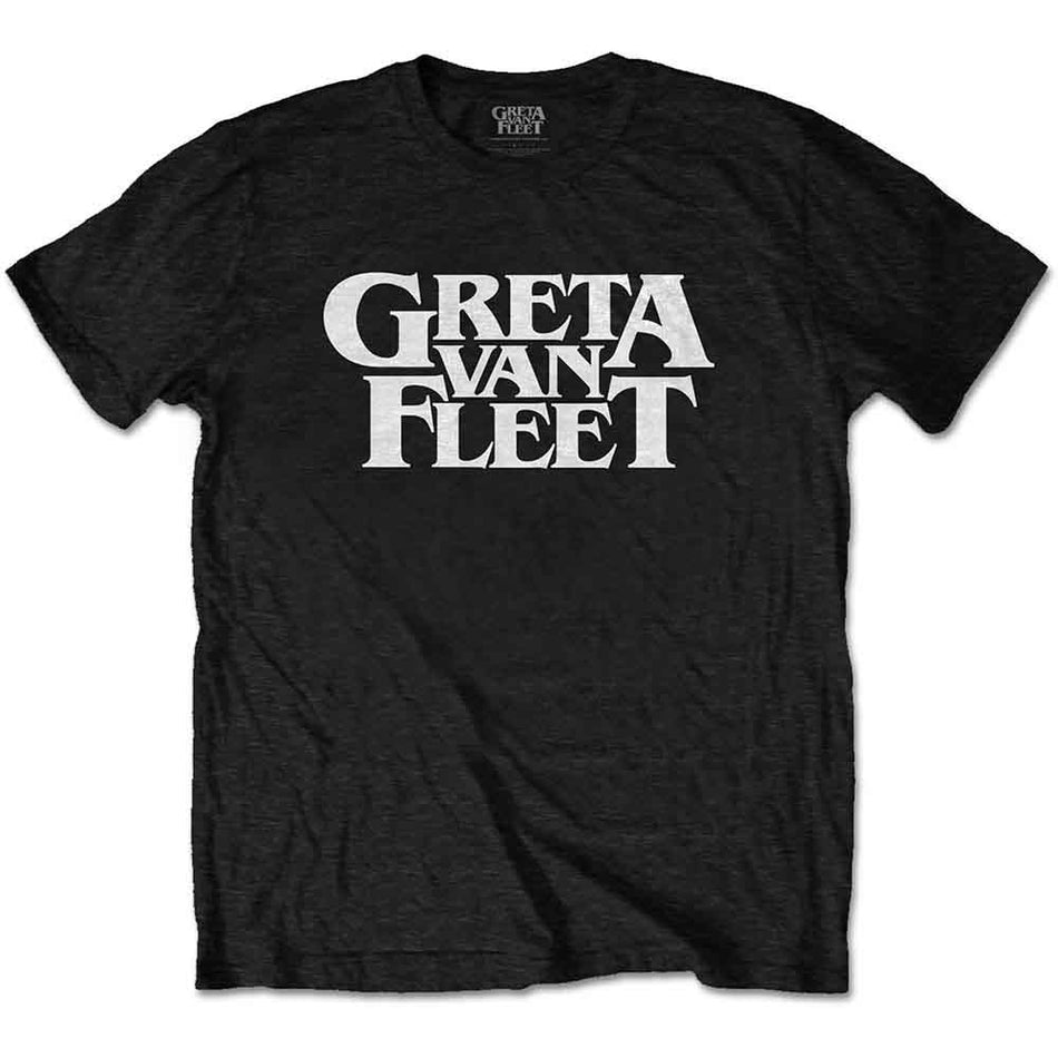 Greta Van Fleet Logo Black