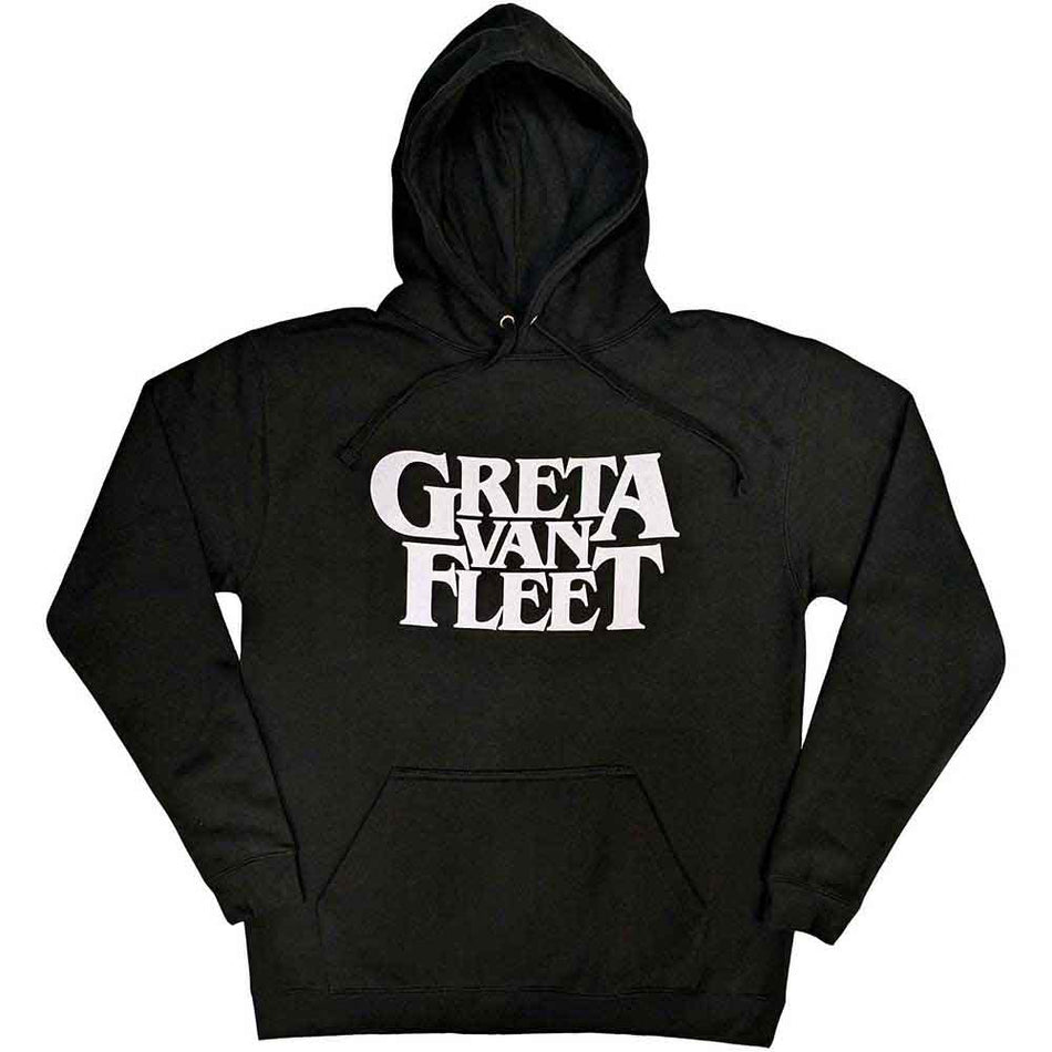 Greta Van Fleet Logo Black