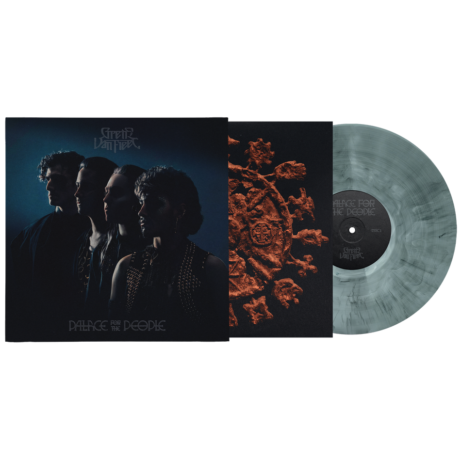Greta Van Fleet Palace For The People (Indie Exclusive) [Origin Variant] [2LP]