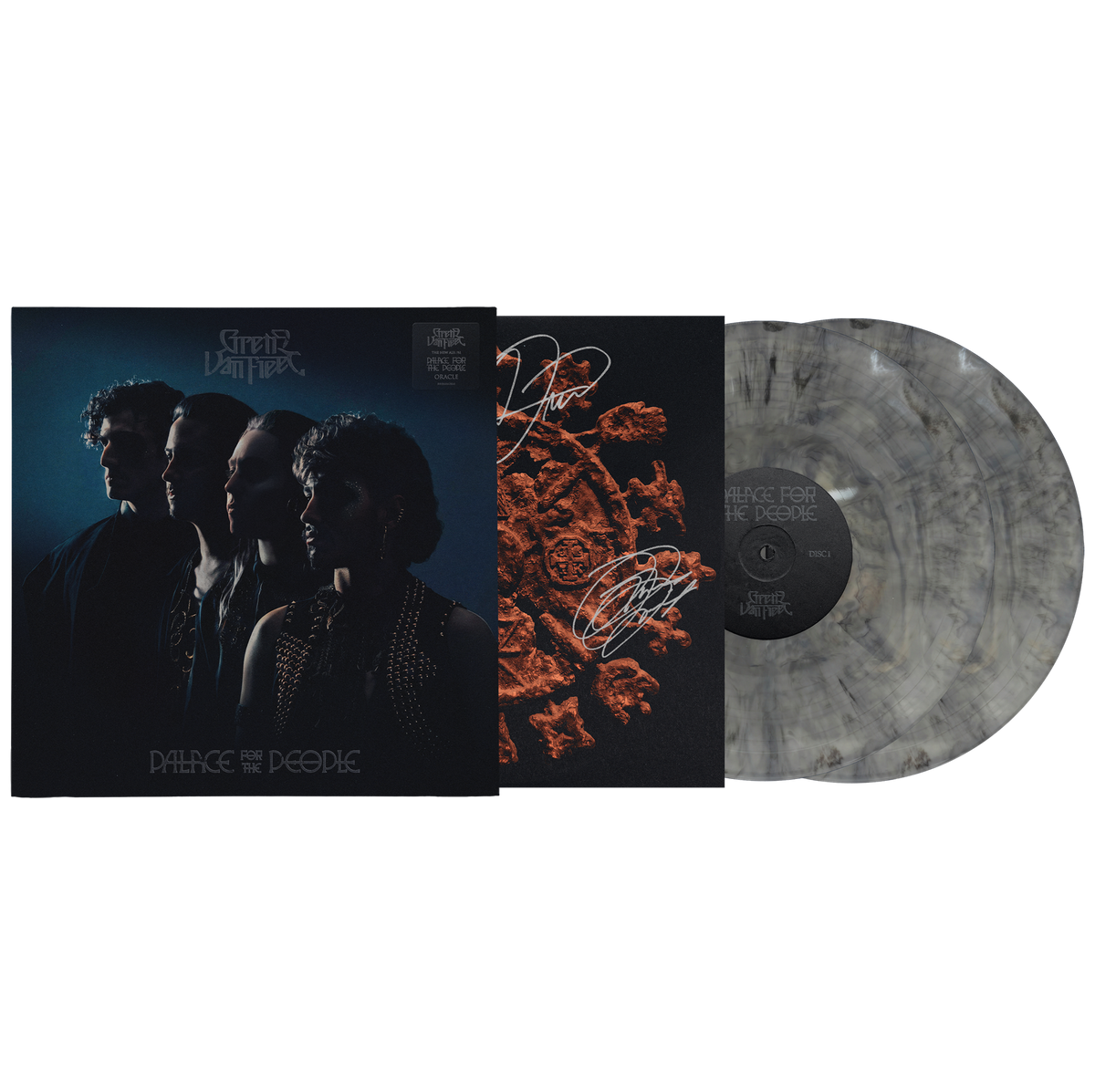 Greta Van Fleet Palace For The People [Oracle Variant 2 LP] [Signed Insert]