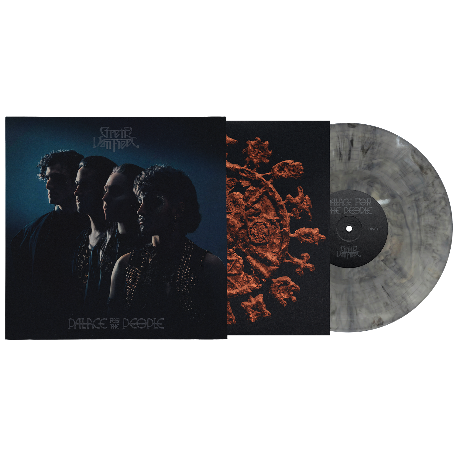 Greta Van Fleet Palace For The People [Oracle Variant] [2LP]