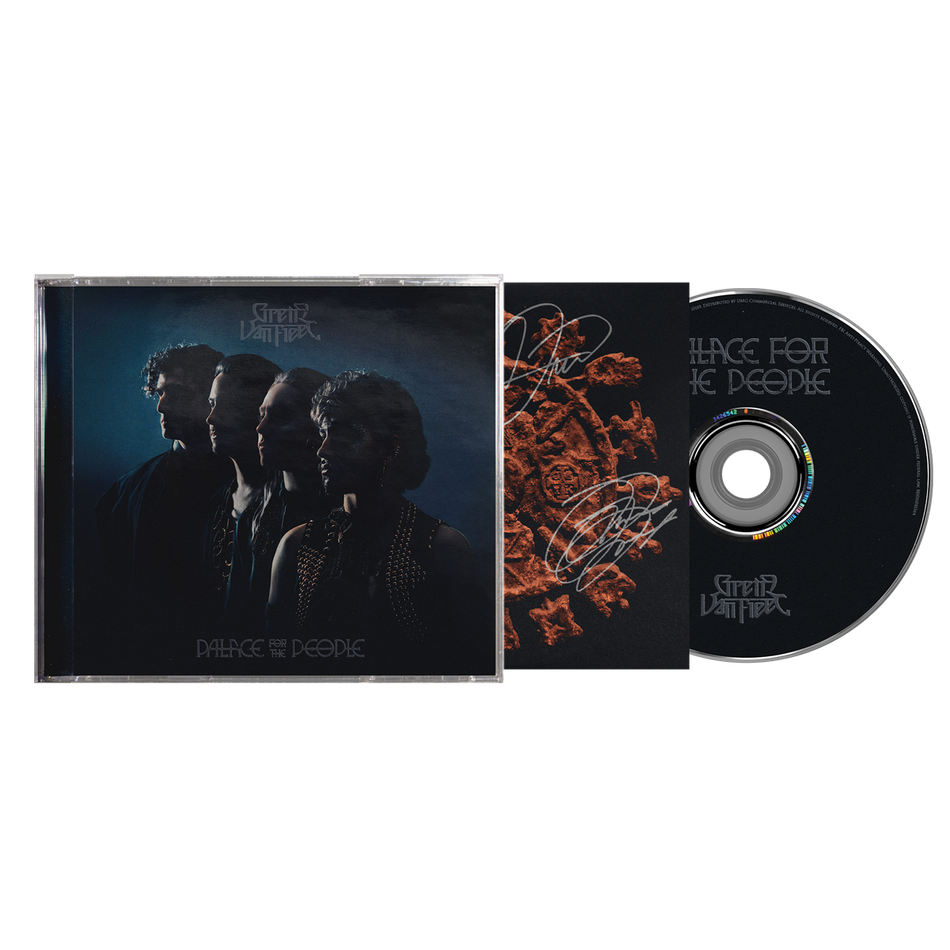 Greta Van Fleet Palace For The People [Signed Insert]