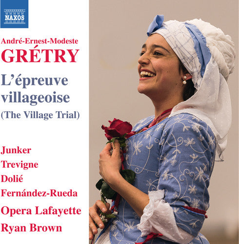 Gretry / Junker / Brown Andre-Ernest-Modeste Gretry: L'epreuve villageoise - CD Album