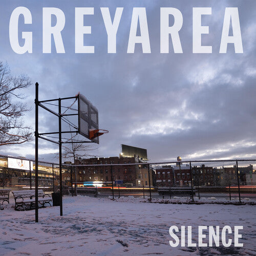 Grey Area Silence - Record Album - Vinyl LP