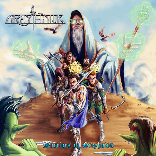 Greyhawk Warriors Of Greyhawk - Record Album - Vinyl LP