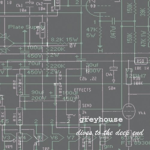 Greyhouse Dives to the Deep End - Double Record Album - Vinyl LP