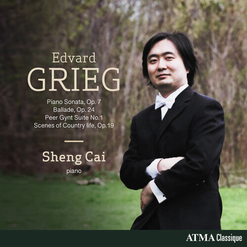 Grieg / Cai Piano Works - CD Album