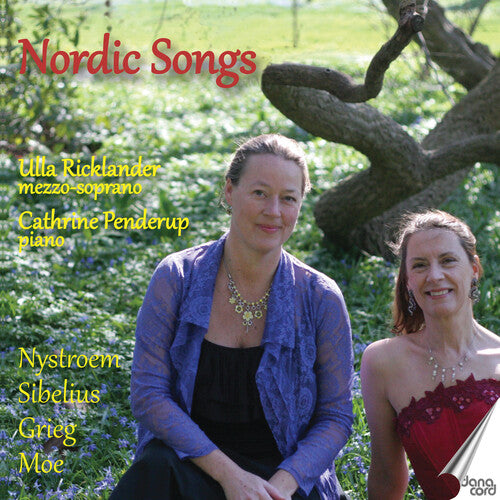 Grieg / Ricklander / Penderup Nordic Songs - CD Album