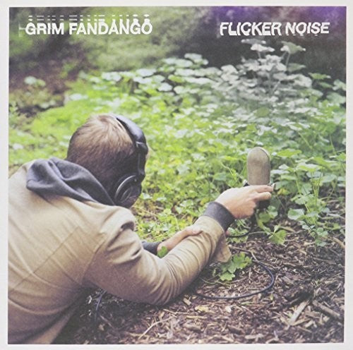 Grim Fandango Flicker Noise - Record Album - Vinyl LP
