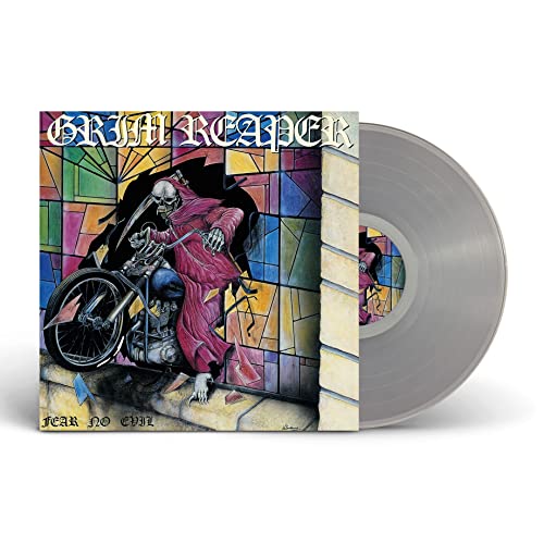 Grim Reaper Fear No Evil (Clear Vinyl)