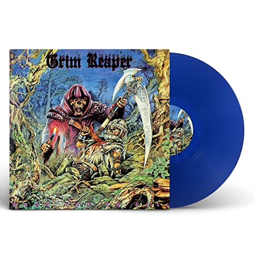 Grim Reaper Rock You To Hell (Blue Vinyl)