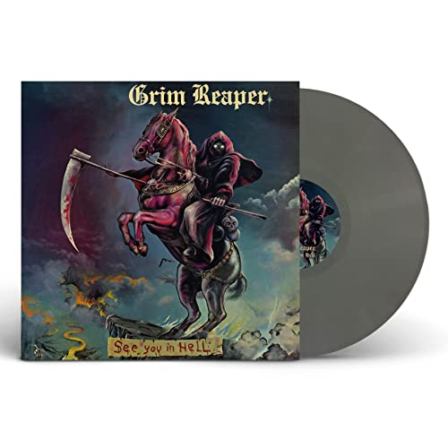 Grim Reaper See You In Hell (Grey Vinyl)