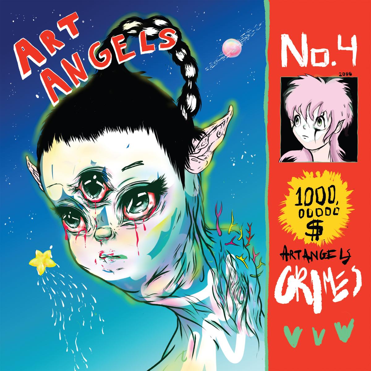 Grimes ART ANGELS