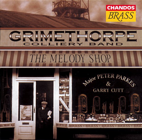 Grimethorpe Colliery Band Melody Shop - CD Album