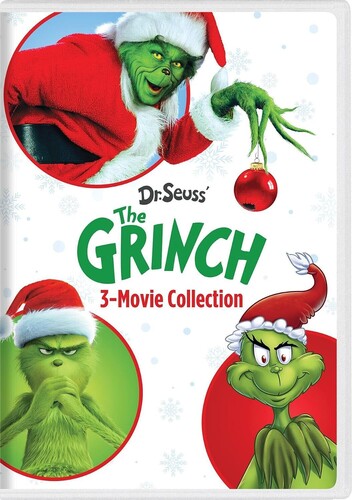 Grinch 3-Movie Collection Grinch 3-Movie Collection - 3-Disc DVD Set