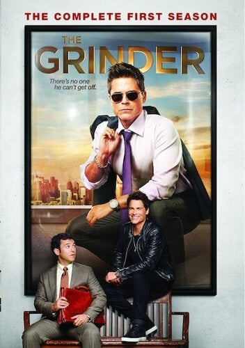 Grinder: The Complete First Season The Grinder: The Complete First Season - 3-Disc DVD Set