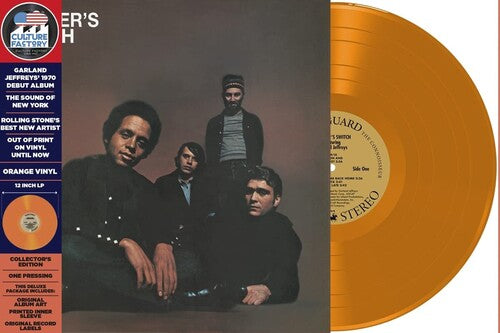 Grinder's Switch Grinder's Switch Featuring Garland Jeffreys - Record Album - Vinyl LP