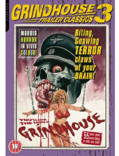Grindhouse Trailer Classics 3 - DVD