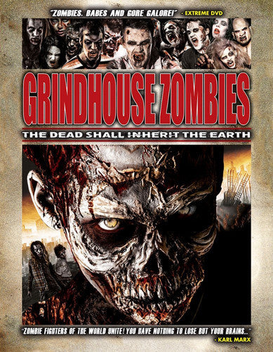 Grindhouse Zombies - DVD