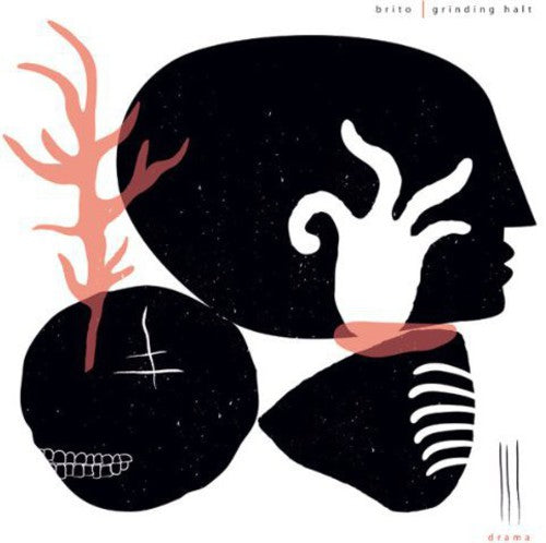 Grinding Halt Split - Record Album - Vinyl LP