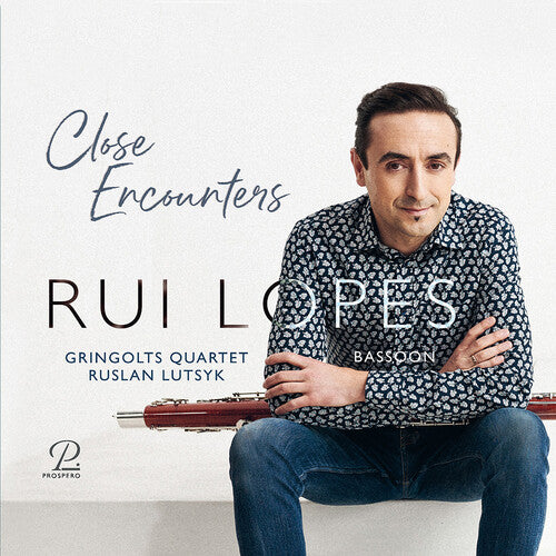 Gringolts Quartet Works for Bassoon & String Quartet - CD Album