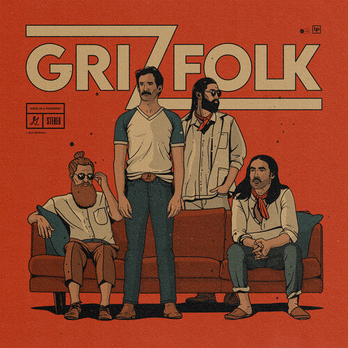 Grizfolk Grizfolk - Record Album - Vinyl LP